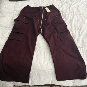 MNML Men's Plum Cargo Pants